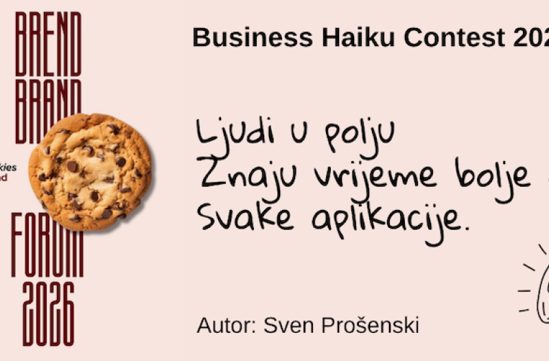 Gospić - gospic-online.com - Business Haiku Contest okupio 144 rada: Pobjednički haiku slavi mudrost ljudi i prirode